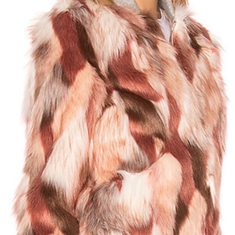 Chaser Multicolor Teddy Jacket - Picture 2 of 7